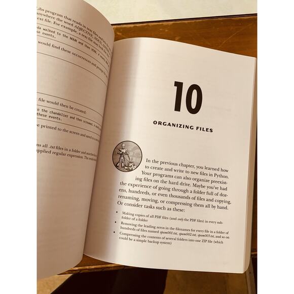 Automate the Boring Stuff with Python, 2nd Edition Practical Programming Book - Picture 2 of 6